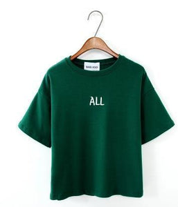 'ALL' T-Shirt