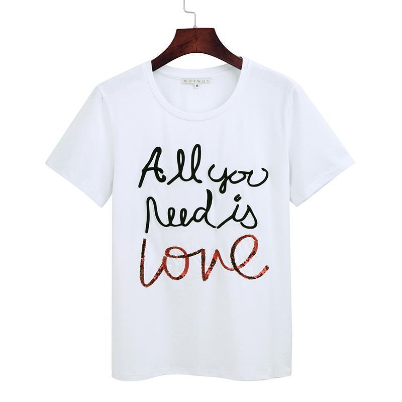 'All you need is love' T-Shirt