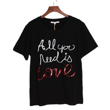 Load image into Gallery viewer, &#39;All you need is love&#39; T-Shirt