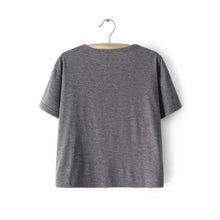 Load image into Gallery viewer, &quot;Barlie&quot; Crop T-Shirt