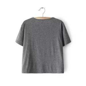 "Barlie" Crop T-Shirt