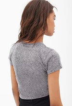 Load image into Gallery viewer, &quot;Barlie&quot; Crop T-Shirt