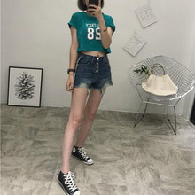 Load image into Gallery viewer, &#39;BEATRICE 28&#39; Crop T-Shirt