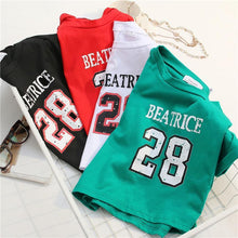 Load image into Gallery viewer, &#39;BEATRICE 28&#39; Crop T-Shirt