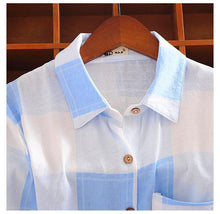 Load image into Gallery viewer, Bow Tie Turn-Down Collar Shirt