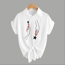 Load image into Gallery viewer, Bow Tie Turn-Down Dollar Shirt