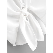 Load image into Gallery viewer, Bow Tie Turn-Down Dollar Shirt