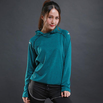 Breathable Sports Hooded Shirt