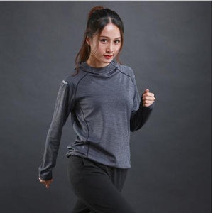Breathable Sports Hooded Shirt