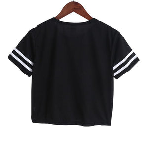 'BROOKLYN 76' Crop T-Shirt