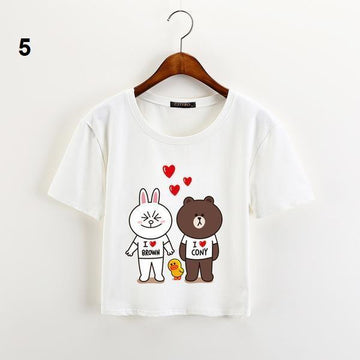 Brown and Cony T-Shirt