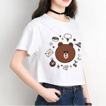 Load image into Gallery viewer, Brown and Cony T-Shirt