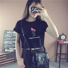 Load image into Gallery viewer, Cartoon Print T-Shirt