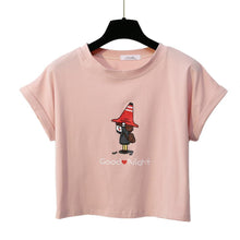 Load image into Gallery viewer, Cartoon Print T-Shirt