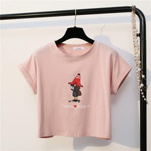 Load image into Gallery viewer, Cartoon Print T-Shirt