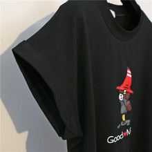 Load image into Gallery viewer, Cartoon Print T-Shirt