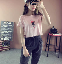 Load image into Gallery viewer, Cartoon Print T-Shirt