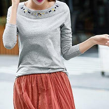 Load image into Gallery viewer, Casual Long Sleeve Shirt