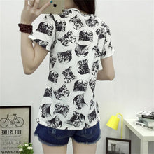 Load image into Gallery viewer, Cat T-Shirt