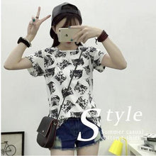 Load image into Gallery viewer, Cat T-Shirt