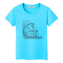 Load image into Gallery viewer, Catnapping T-Shirt