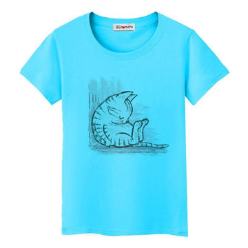 Catnapping T-Shirt