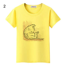 Load image into Gallery viewer, Catnapping T-Shirt