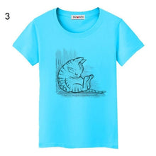 Load image into Gallery viewer, Catnapping T-Shirt