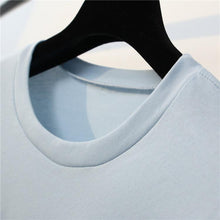 Load image into Gallery viewer, Character Embroidery Crop T-Shirt