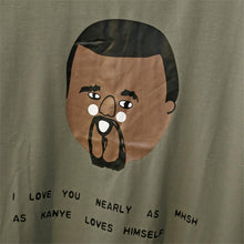 Load image into Gallery viewer, Character &amp; Letter T-Shirt (2 Colors)