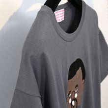 Load image into Gallery viewer, Character &amp; Letter T-Shirt (2 Colors)