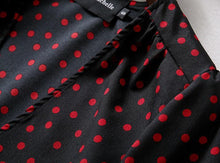 Load image into Gallery viewer, Cherry Bow Tie Shirt
