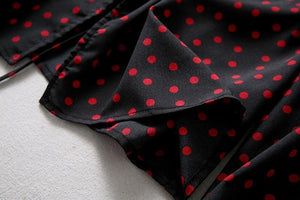 Cherry Bow Tie Shirt