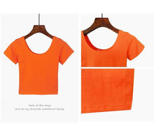 Load image into Gallery viewer, Crop Top T-Shirt