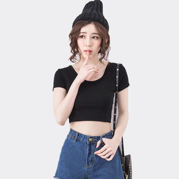 Crop Top T-Shirt