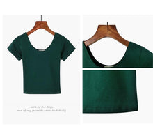 Load image into Gallery viewer, Crop Top T-Shirt