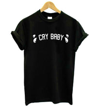 Load image into Gallery viewer, &#39;Cry Baby&#39; T-Shirt