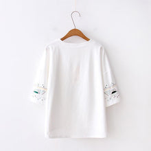 Load image into Gallery viewer, Cuff Embroidery Shirt