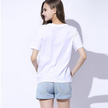 Load image into Gallery viewer, Cute Eyelashes Lips T-Shirt