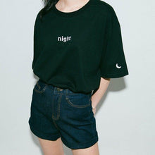 Load image into Gallery viewer, DAY/NIGHT Embroidery T-Shirt