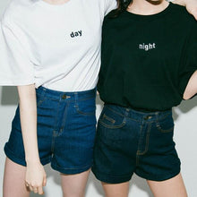 Load image into Gallery viewer, DAY/NIGHT Embroidery T-Shirt