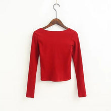 Load image into Gallery viewer, Deep V-Neck Shirt
