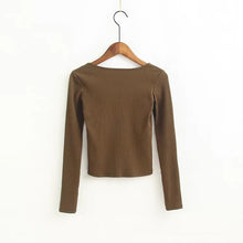 Load image into Gallery viewer, Deep V-Neck Shirt
