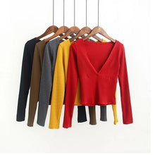 Load image into Gallery viewer, Deep V-Neck Shirt