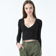 Load image into Gallery viewer, Deep V-Neck Shirt