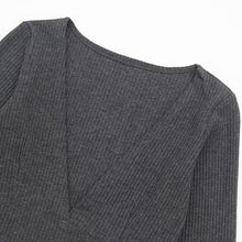 Load image into Gallery viewer, Deep V-Neck Shirt