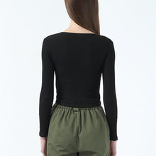 Load image into Gallery viewer, Deep V-Neck Shirt