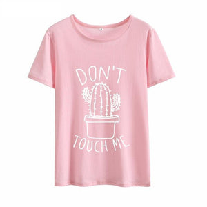 'DON'T TOUCH ME' Cactus T-Shirt