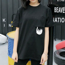 Load image into Gallery viewer, Dropping Pocket Cat T-Shirt