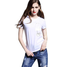 Load image into Gallery viewer, Dropping Pocket Cat T-Shirt